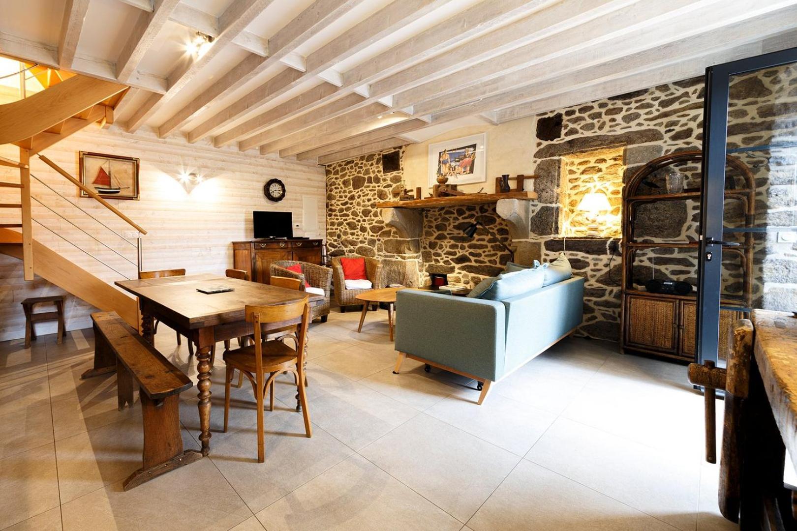Minihic - Belle Maison 3 Chambres- Proche Mer Saint-Malo Exteriér fotografie